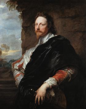Porträt von Nicholas Lanier (1588-1666)
