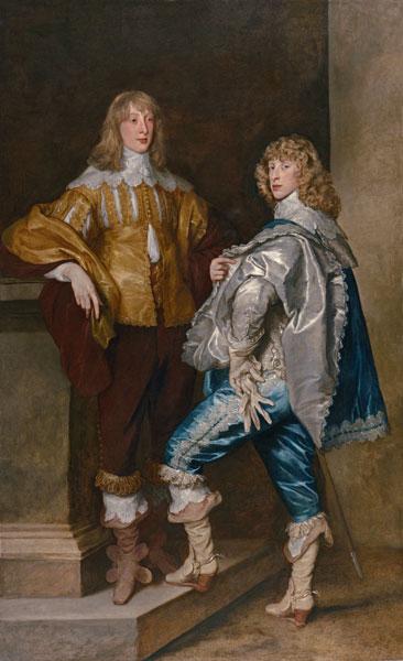 Lord John Stuart und sein Bruder, Lord Bernard Stuart