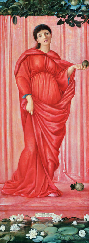 Autumn von Sir Edward Burne-Jones