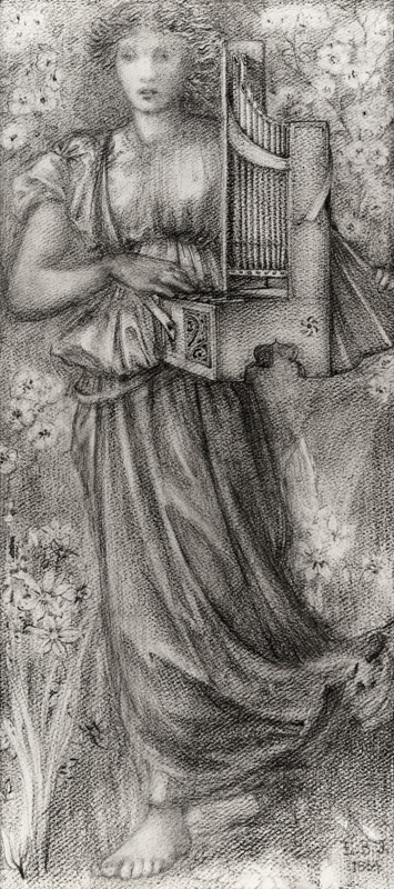 Spring von Sir Edward Burne-Jones