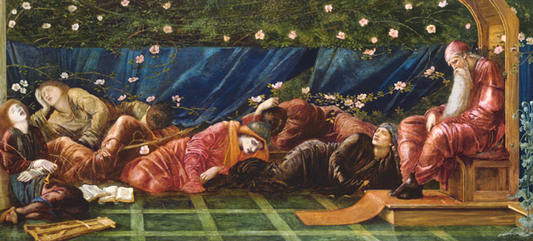 The Briar Rose von Sir Edward Burne-Jones