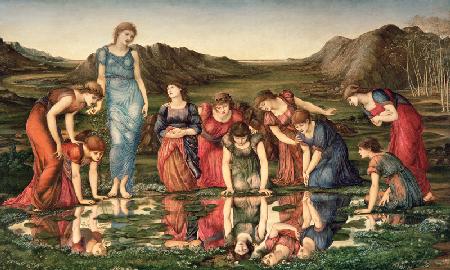 Der Spiegel der Venus 1870-76