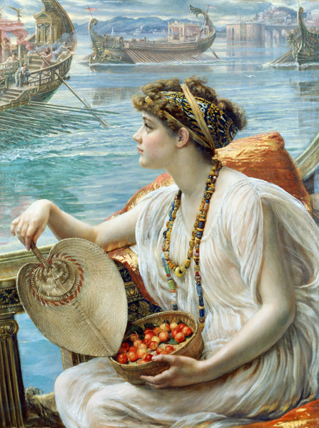 A Roman Boat Race von Sir Edward John Poynter