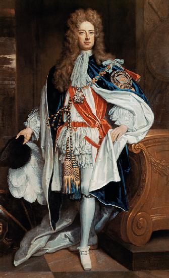 The Duke of Marlborough in Garter Robes