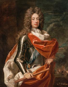 Portrait of John Churchill (1650-1722) 1st Duke of Marlborough (oil on canvas)