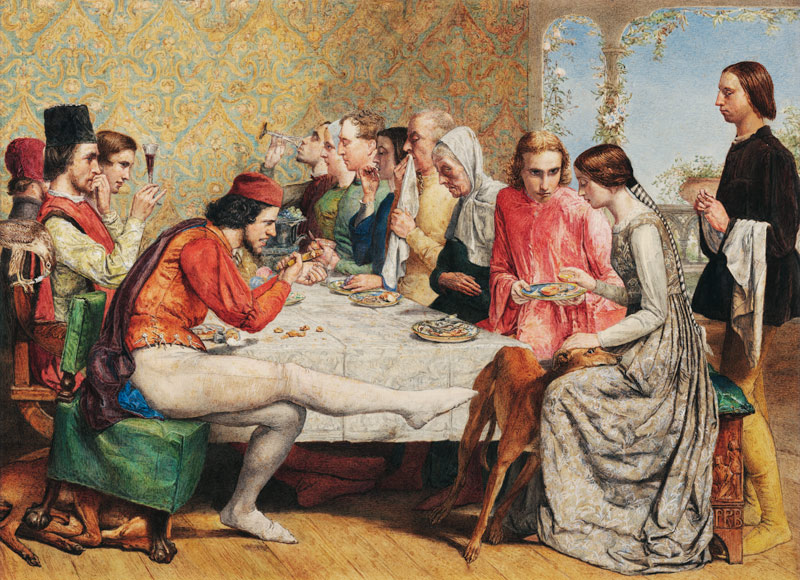 Isabella von Sir John Everett Millais