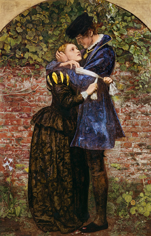 The Huguenot von Sir John Everett Millais