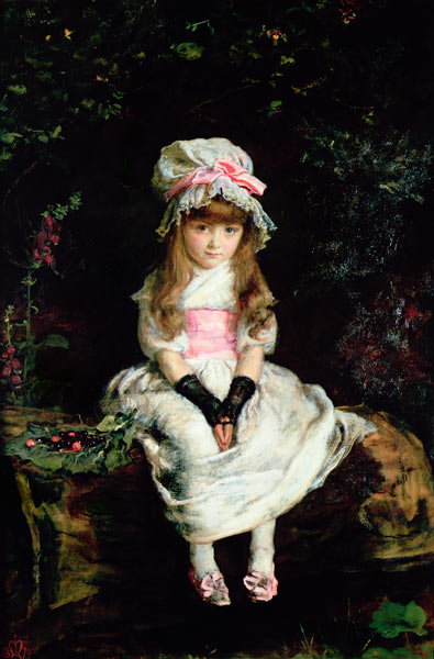 Cherry Ripe von Sir John Everett Millais