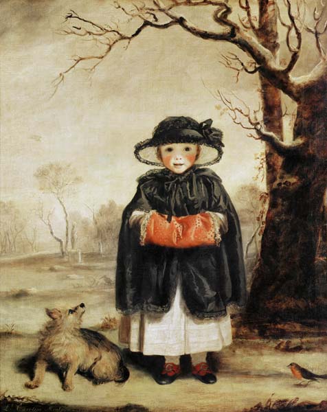 Lady Caroline Montagu von Sir Joshua Reynolds