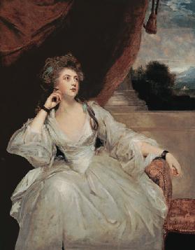 Portrait of Mrs. Stanhope