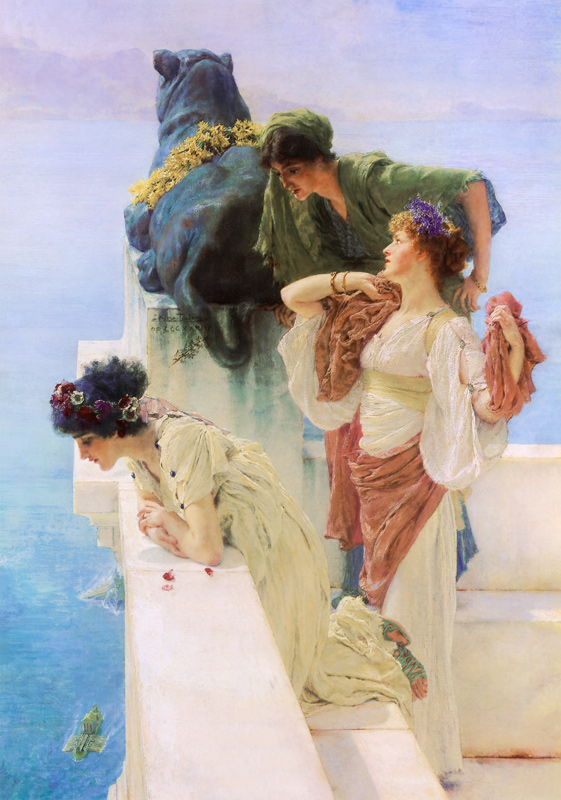 Ein idealer Ort von Sir Lawrence Alma-Tadema