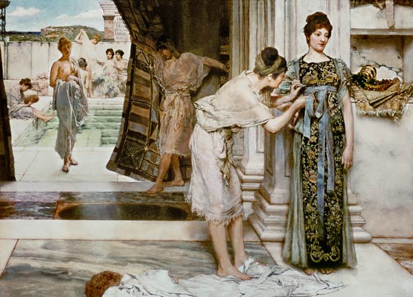 The Frigidarium von Sir Lawrence Alma-Tadema