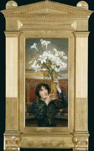 A flag of Truce von Sir Lawrence Alma-Tadema