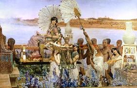 Die Auffindung Moses