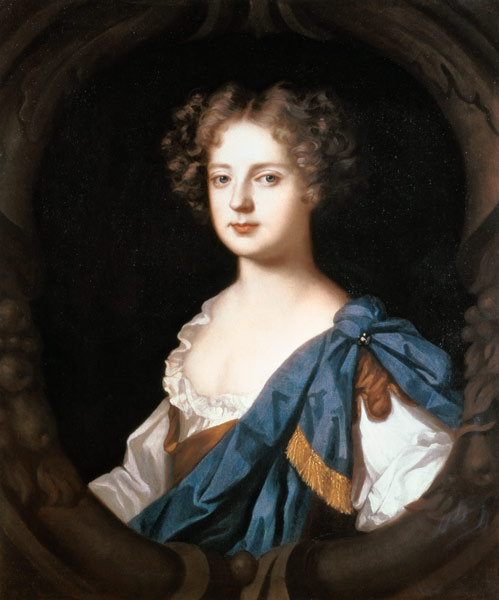 Portrait of Nell Gwynne (1650-87) von Sir Peter Lely