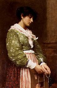 Andacht. von Sir Samuel Luke Fildes
