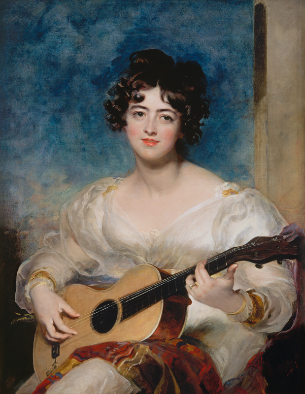 Lady Wallscourt von Sir Thomas Lawrence