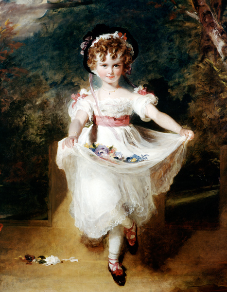 Miss Murray von Sir Thomas Lawrence