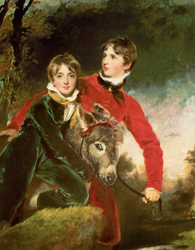 The Masters Pattisson von Sir Thomas Lawrence