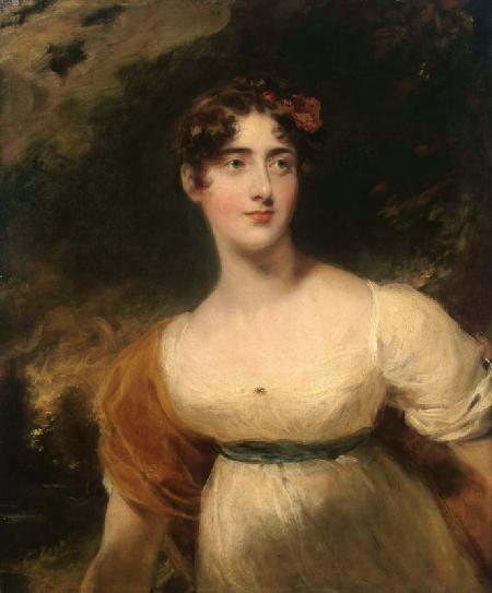Portrait of Lady Emily Harriet Wellesley-Pole, later Lady Raglan