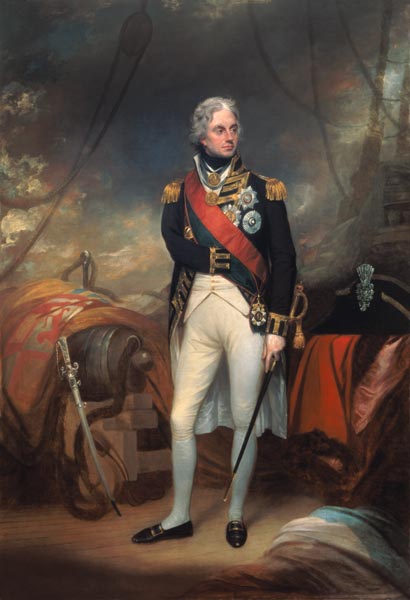 Portrait of Horatio von Sir William Beechey