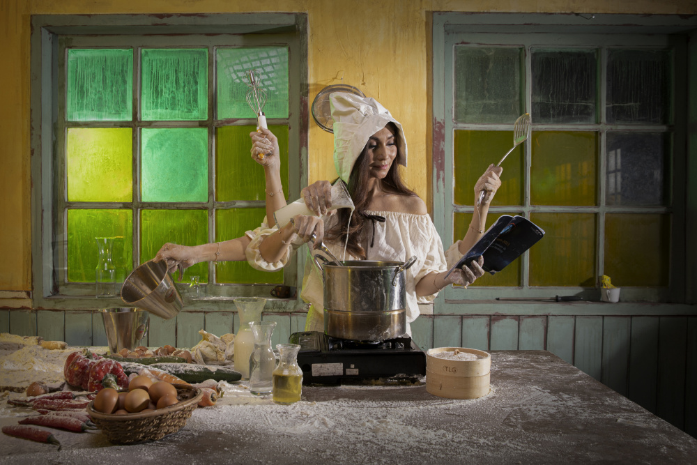 Kitchen madness von Sita Gramich