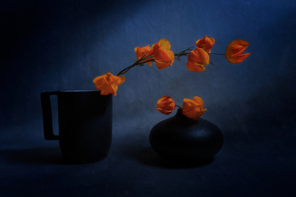 Blue Light von Siyu and Wei Photography