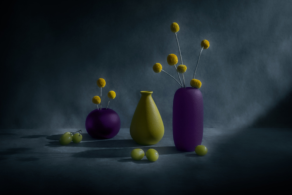 When purple meets yellow von Siyu and Wei Photography