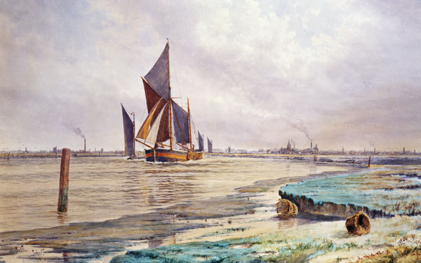 With Wind and Tide, Braydon Water von S.J. Batchelder