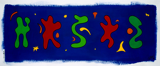 Bailando (Dancing) von Skier