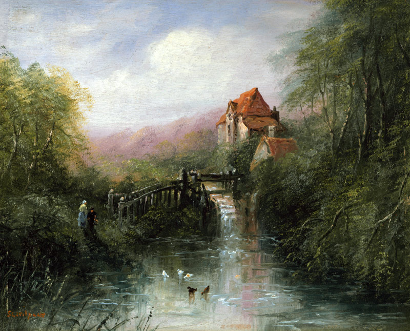 The Millstream von S.L. Kilpack