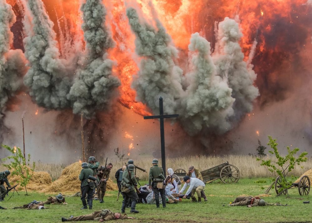 No more war! von Slawomir Kowalczyk