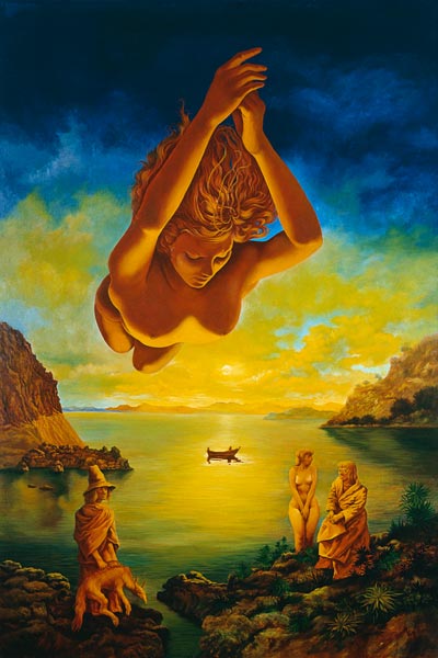 Falling von Sándor Badacsonyi