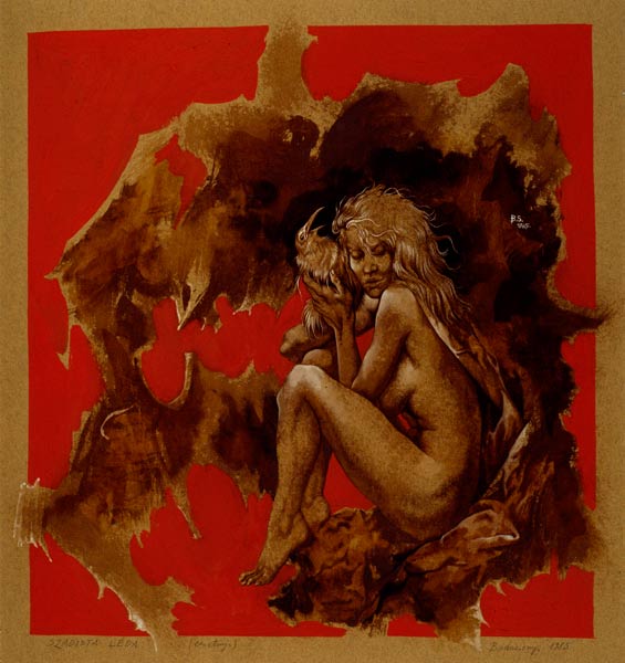 Sadist Leda von Sándor Badacsonyi