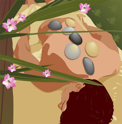 Balinese Massage von Nina Soentgerath