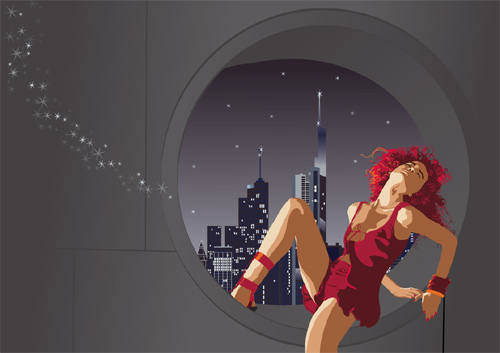 Skyline von Nina Soentgerath