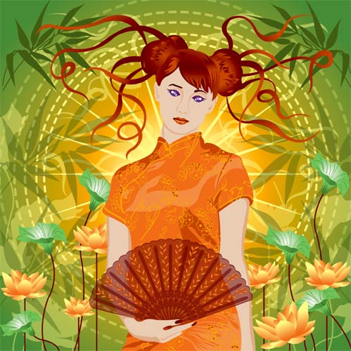 Asian Living von Nina Soentgerath