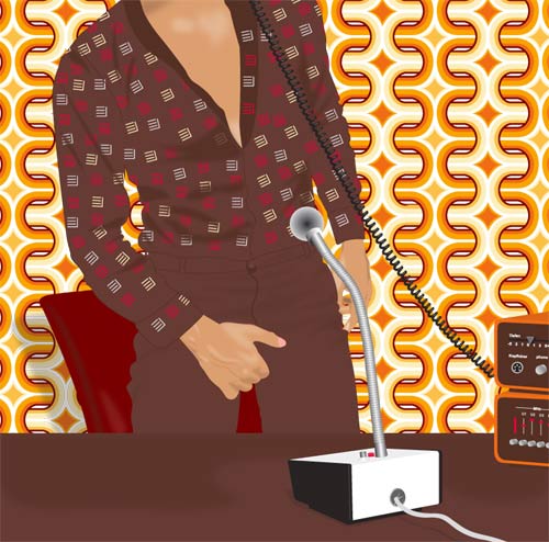 The seventies are back II - DJ von Nina Soentgerath