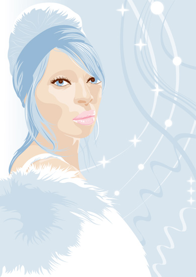 Icy Girl von Nina Soentgerath