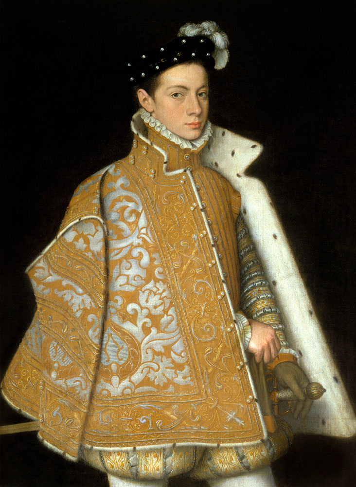 Alessandro Farnese (1546-92), later Governor of the Netherlands (1578-86), son of Margaret of Parma von Sofonisba Anguisciola