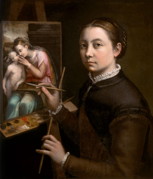 Self portrait von Sofonisba Anguisciola