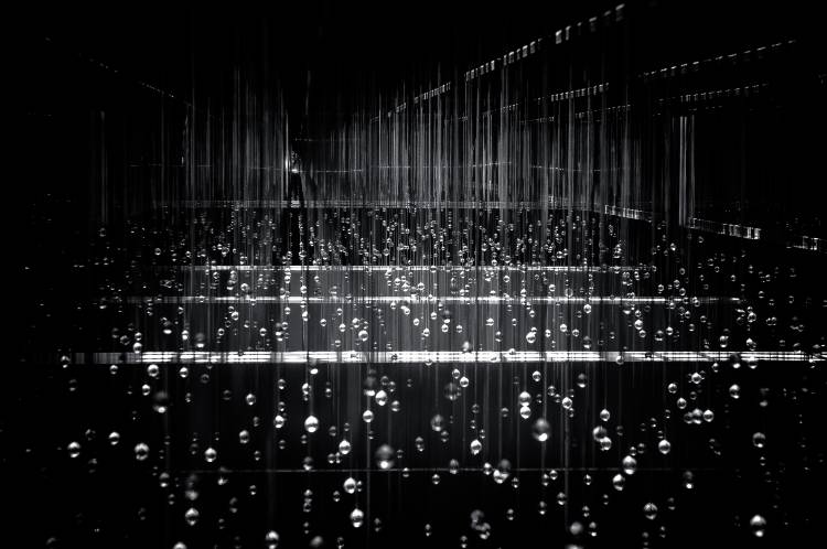 Frozen Rain von Soo Sing Goh