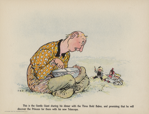 Illustration for Further Doings of the Three Bold Babes von Sophia Rosamond Praeger