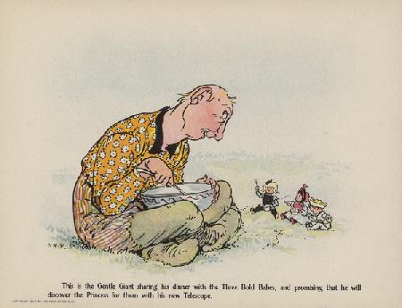 Illustration for Further Doings of the Three Bold Babes