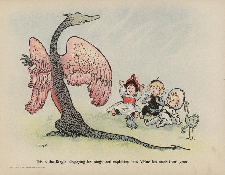 Illustration for Further Doings of the Three Bold Babes