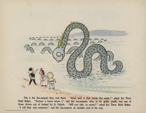 Illustration for Further Doings of the Three Bold Babes von Sophia Rosamond Praeger