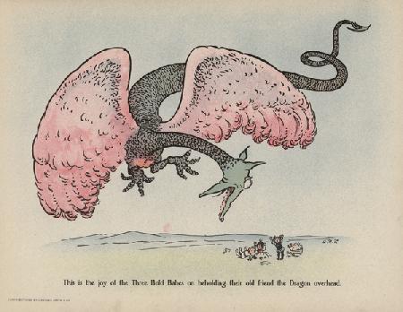 Illustration for Further Doings of the Three Bold Babes