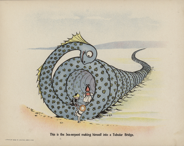 Illustration for Further Doings of the Three Bold Babes von Sophia Rosamond Praeger