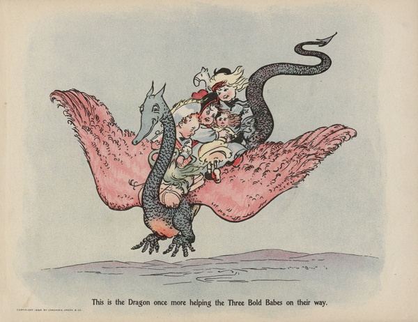 Illustration for Further Doings of the Three Bold Babes von Sophia Rosamond Praeger