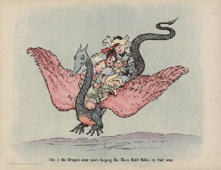 Illustration for Further Doings of the Three Bold Babes